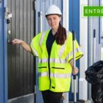 Hyra entrématta för professionell entré – hållbar kvalitet