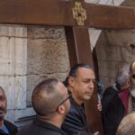 A Moment Amid Sacred Walls in a Timeless City