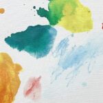 Experimentelle Malerei kaufen – Grüntöne trifft Glasur und Struktur