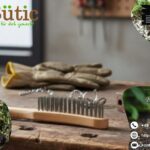 Holz Dekoleiter: rustikaler Charme für Räume gestalten