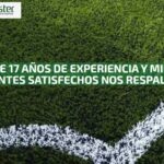 Pasto Sintético Azul: canchas y proyectos en México