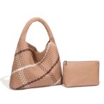 PU Woven Bag Casual Outfits: Effortless Style for Modern Women