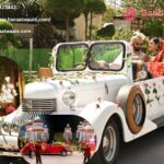 Vintage Car For Wedding Entry Delhi | Baraatwaale.com