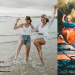 A Luminous Trail Through Lavender Valleys