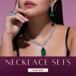 Indulgent Indian Wedding Jewelry Set for Timeless Bridal Glam