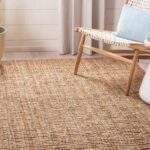 Indian Thick Woven Rug: Handcrafted Warmth & Texture