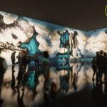 Projection immersive Bruxelles: lumière, art et émotion