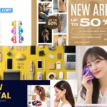 Black Metal Snap Hair Clips for Sleek, Modern Style