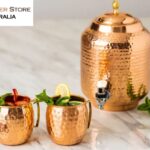 Elevate Oral Hygiene with a Copper Tongue Cleaner