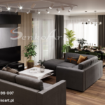 Profesjonalne usługi projektowania wnętrz dla domów i biur