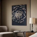 Natural Organic Art: Calm, Earthy Designs for Wellness and Home