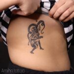Fine line tattoo in West Vancouver – Precision & Style
