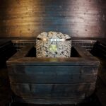 Cedar Sauna Barrel: Nature-Luxe Outdoor Relaxation