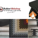 Rubber mat kopen: kwaliteit en zekerheid bij Rubberwebshop.nl