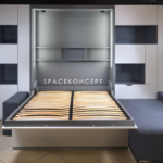 Custom Wall Bed: Clever Space-Saving Designs by Spacekoncept
