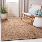 Jute Rug Round: Timeless Texture for Your Space