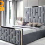 Modern High Headboard Beds for a Bold, Stylish Bedroom