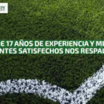 Cancha de Futbol Pasto Sintético: soluciones profesionales