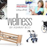 كرسي متحرك كهربائي في الكويت: حرية التنقّل مع ويلنس أشرف