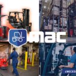 Montacargas hombre parado: tecnología segura y eficiente para interiores