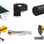 T-Profile in EPDM-Qualität: robust & langlebig