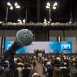 Audio Visual on Rent for Exhibition UAE – High-Impact Booth AV