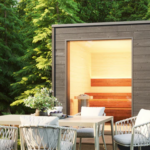 Modern Outdoor Sauna: Create a Sleek Backyard Wellness Oasis