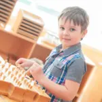 Montessori Cylinder Block USA – High-Quality USA-Made Block for Kids