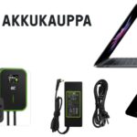 USB-C laturi – nopea ja luotettava lataus Akkukauppa.comista