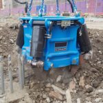 Kontiguerte Bohrpfahlwand: Stabile Baugrubenlösungen