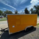 Indigo Blue Custom Race Trailer – Collins Custom Cargo
