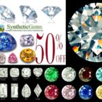Synthetic Rough Gems: Ethical, Affordable Brilliance for Every Piece