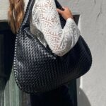 Premium PU Woven Handbags for Women – Luxury Meets Style