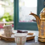 Traditional Arabic Coffee Package for a Cultural Breakthrough