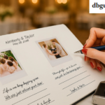 Wedding Guestbook Türkiye: Zarif Düğün Anıları için Seçkin Seçenekler